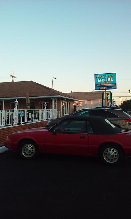 Coral Sands Motel ซีไซด์ไฮทส์ ภายนอก รูปภาพ