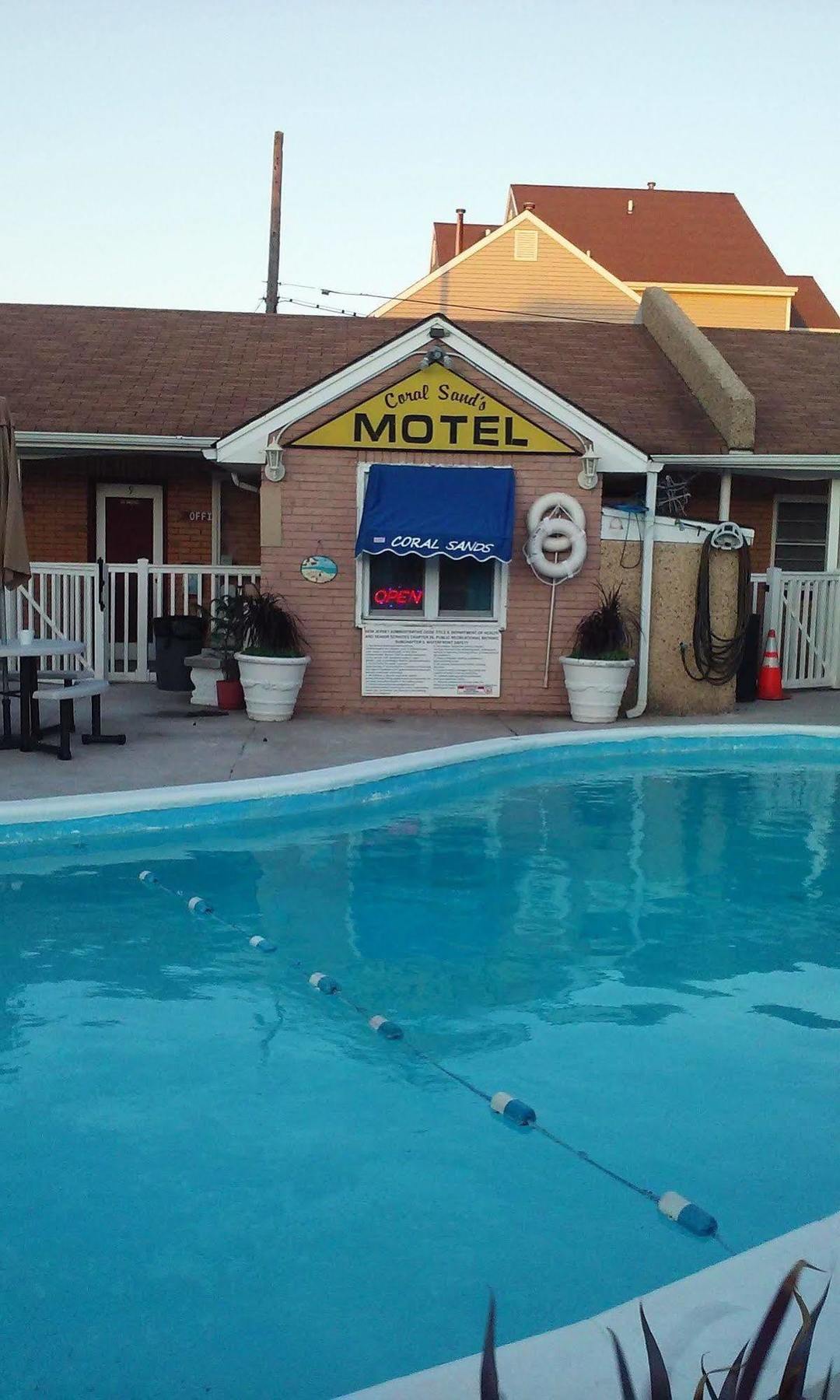 Coral Sands Motel ซีไซด์ไฮทส์ ภายนอก รูปภาพ